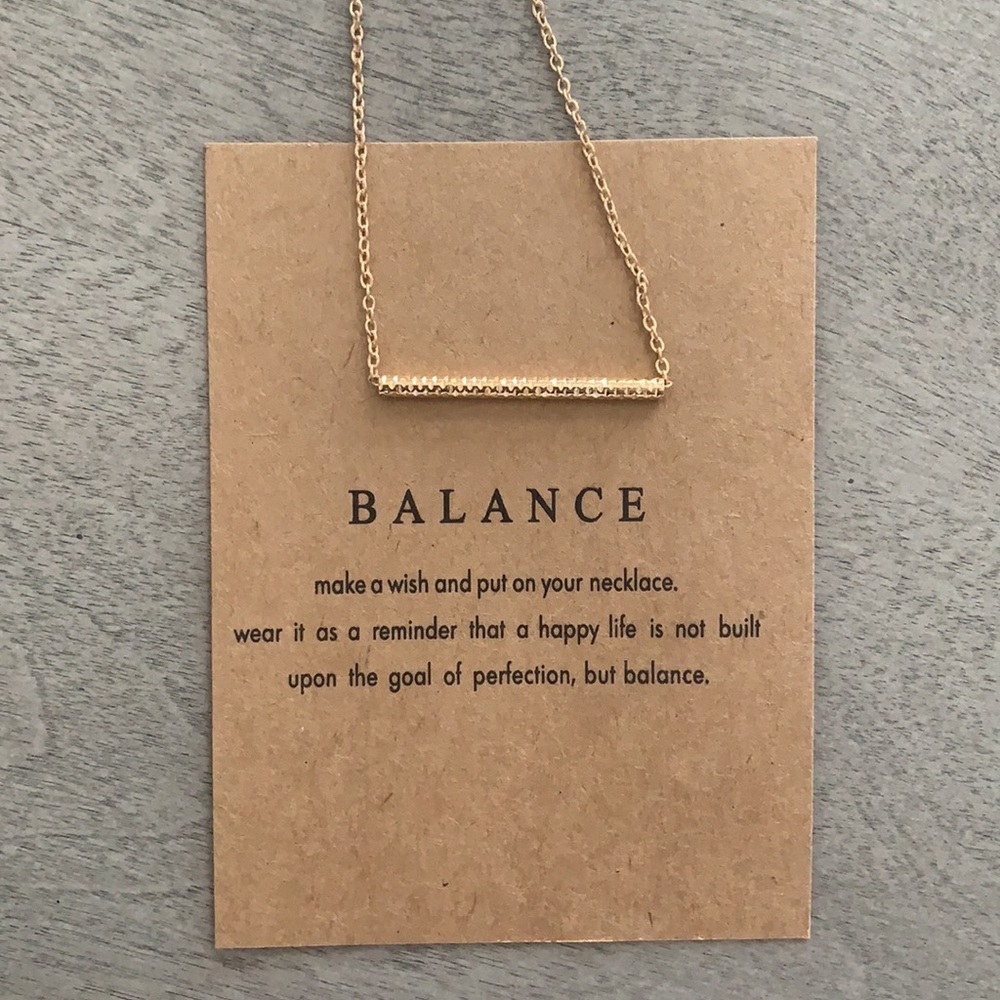 Geometric Minimalist Bar Necklace/ 3 for $20 bundle
